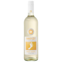 Barefoot Bright & Breezy Pinot Grigio White Wine - 750 Millilitre 