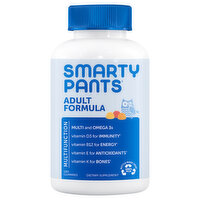 SmartyPants Adult Formula, Gummies - 180 Each 