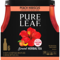 Pure Leaf Herbal Tea, Brewed, Peach Hibiscus