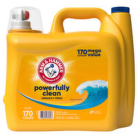 Arm & Hammer Detergent, Clean Burst, Mega Value