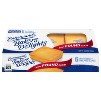 Entenmann's Cakes, Pound, Mini - 6 Each 