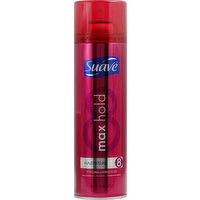 Suave Hairspray, Max Hold, 8 - 11 Ounce 