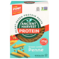Ancient Harvest Penne, Green Lentil, Protein - 9.6 Ounce 