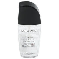 Wet n Wild Nail Protector, Clear, 450B