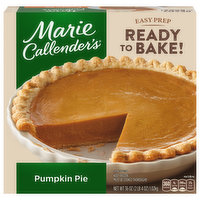 Marie Callender's Pie, Pumpkin - 36 Ounce