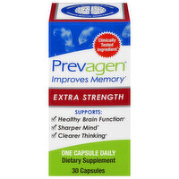 Prevagen Improves Memory, Extra Strength, Capsules - 30 Each 