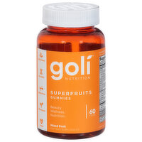 Goli Superfruits, Mixed Fruit, Gummies - 60 Each 