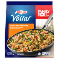 Birds Eye Chicken Fried Rice, Family Size - 42 Ounce 