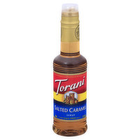 TORANI Syrup, Salted Caramel - 375 Millilitre 