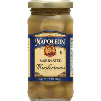 Napoleon Mushrooms, Marinated - 8 Ounce 