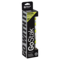 Blender Bottle Containers, Portable Stackable, GoStack - 4 Each