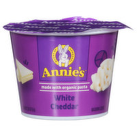 Annie's Macaroni & Cheese, White Cheddar - 2.01 Ounce 