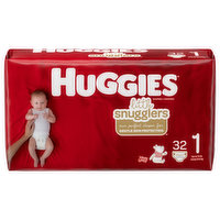 Huggies Diapers, Disney Baby, 1 (Up to 14 lb) - 32 Each 