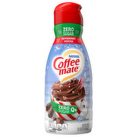 Coffee-Mate Creamer, Non-Dairy, Peppermint Mocha, Zero Sugar - 32 Fluid ounce 