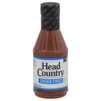 Head Country Bar-B-Q Sauce, Sugar Free, Mild - 17.5 Ounce 