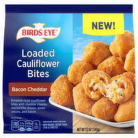 Birds Eye Loaded Cauliflower Bites, Bacon Cheddar - 12 Ounce