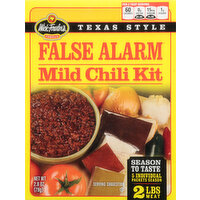 Wick Fowler's Chili Kit, Mild, Texas Style, Famous