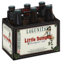 Lagunitas Beer, Little Sumpin' Sumpin' Ale - 6 Each 