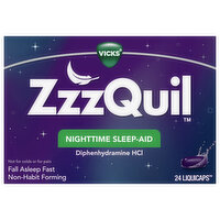 Vicks Nighttime Sleep-Aid, LiquiCaps