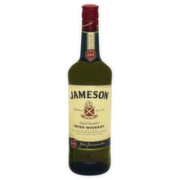 Jameson Whiskey, Irish, Triple Distilled - 750 Millilitre 
