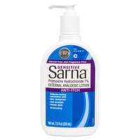Sarna Analgesic Lotion, External, Anti-Itch, Sensitive - 7.5 Fluid ounce