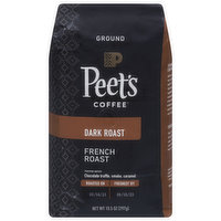Peet's Coffee Coffee, Ground, Dark Roast, French Roast