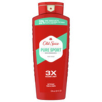 Old Spice Body Wash, Pure Sport - 24 Fluid ounce 