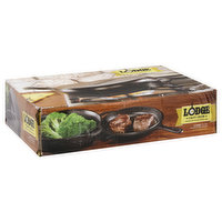 LODGE Cast Iron, Combo Cooker, 3 Quart