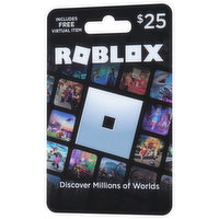 Roblox Gift Card, $25