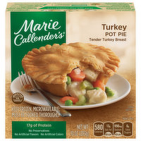 Marie Callender's Pot Pie, Turkey - 10 Ounce 