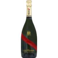 GH Mumm Champagne, Brut, Cordon Rouge - 750 Millilitre 