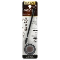 L'Oreal Cream Pomade, Warm Brunette 214 - 0.08 Ounce