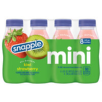 Snapple Juice Drink, Kiwi Strawberry, Mini - 8 Each 