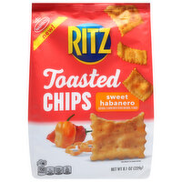 Ritz Chips, Sweet Habanero, Toasted