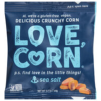 Love Corn Sea Salt | Delicious Crunchy Corn