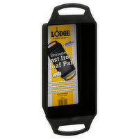 Lodge Cast Iron Loaf Pan, Cast Iron, Seasoned - 1 Each