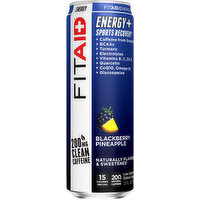 FitAid Energy+, Blackberry Pineapple