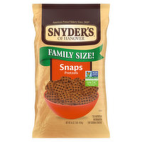 Snyder's of Hanover Pretzels, Snaps, Family Size - 16 Ounce 