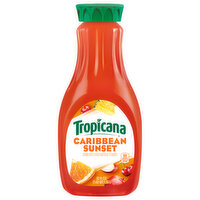 Tropicana Drink, Caribbean Sunset - 52 Fluid ounce 