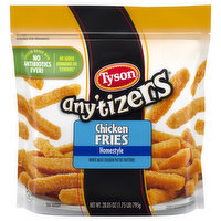 Tyson Chicken Fries, Homestyle - 28.05 Ounce