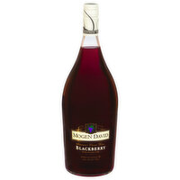 Mogen David Red Wine, Blackberry - 1.5 Litre 