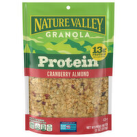 Nature Valley Granola, Protein, Cranberry Almond - 11 Ounce 