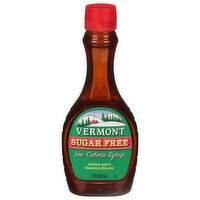 Vermont Syrup, Low Calorie, Sugar Free - 12 Fluid ounce 