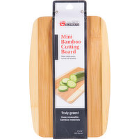 Culinary Elements Cutting Board, Mini Bamboo - 1 Each 