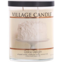 Village Candle Candle, Dolce Delight - 1 Each 