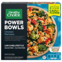 Healthy Choice Power Bowls, Chicken Marinara - 9.25 Ounce 