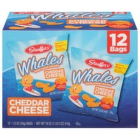 Stauffer's Crackers, Cheddar Cheese, Baked - 12 Each 