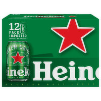 Heineken Beer, Premium Malt Lager, Original