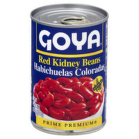 GOYA Red Kidney Beans, Prime Premium - 15.5 Ounce 