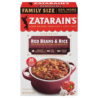 Zatarain's Family Size Red Beans & Rice - 12 Ounce 
